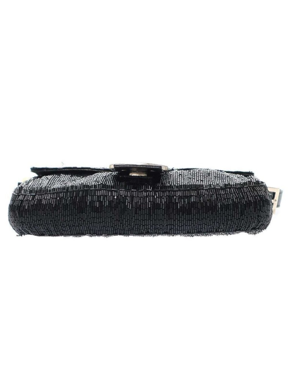 Fendi Beaded Mamma Baguette Bag Black - Picture 4 of 10